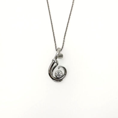 Platinum Pendant